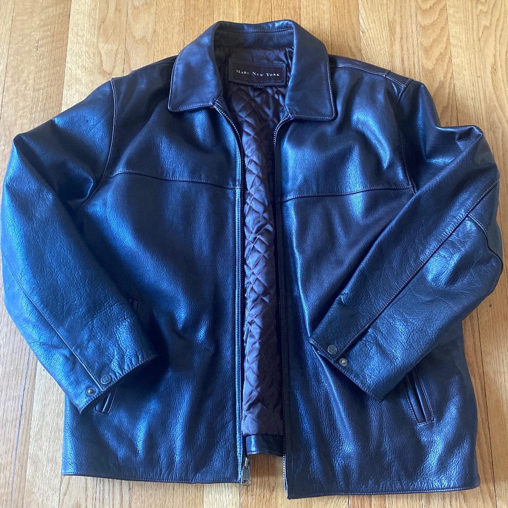 Mens Leather jacket